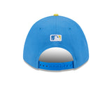 Boston Red Sox City Connect Blue New Era Player Replica M-Crown 9FORTY Adjustable Hat - Pro Jersey Sports