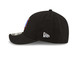 New York Mets Black Alternate 2 New Era Player Replica M-Crown 9FORTY Adjustable Hat - Pro Jersey Sports