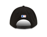 New York Mets Black Alternate 2 New Era Player Replica M-Crown 9FORTY Adjustable Hat - Pro Jersey Sports