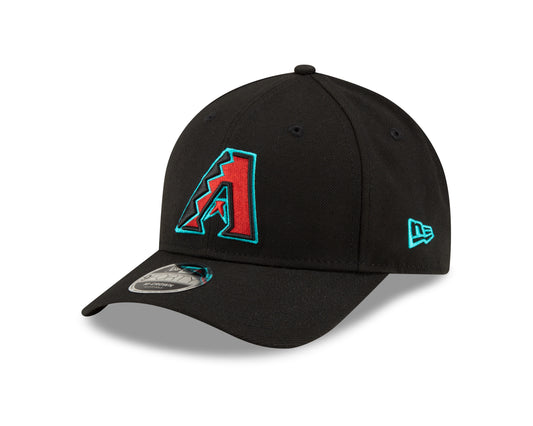 Arizona Diamondbacks Black Alternate New Era Player Replica M-Crown 9FORTY Adjustable Hat