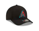 Arizona Diamondbacks Black Alternate New Era Player Replica M-Crown 9FORTY Adjustable Hat - Pro Jersey Sports