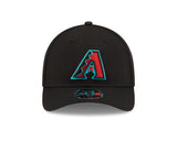Arizona Diamondbacks Black Alternate New Era Player Replica M-Crown 9FORTY Adjustable Hat - Pro Jersey Sports
