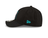 Arizona Diamondbacks Black Alternate New Era Player Replica M-Crown 9FORTY Adjustable Hat - Pro Jersey Sports