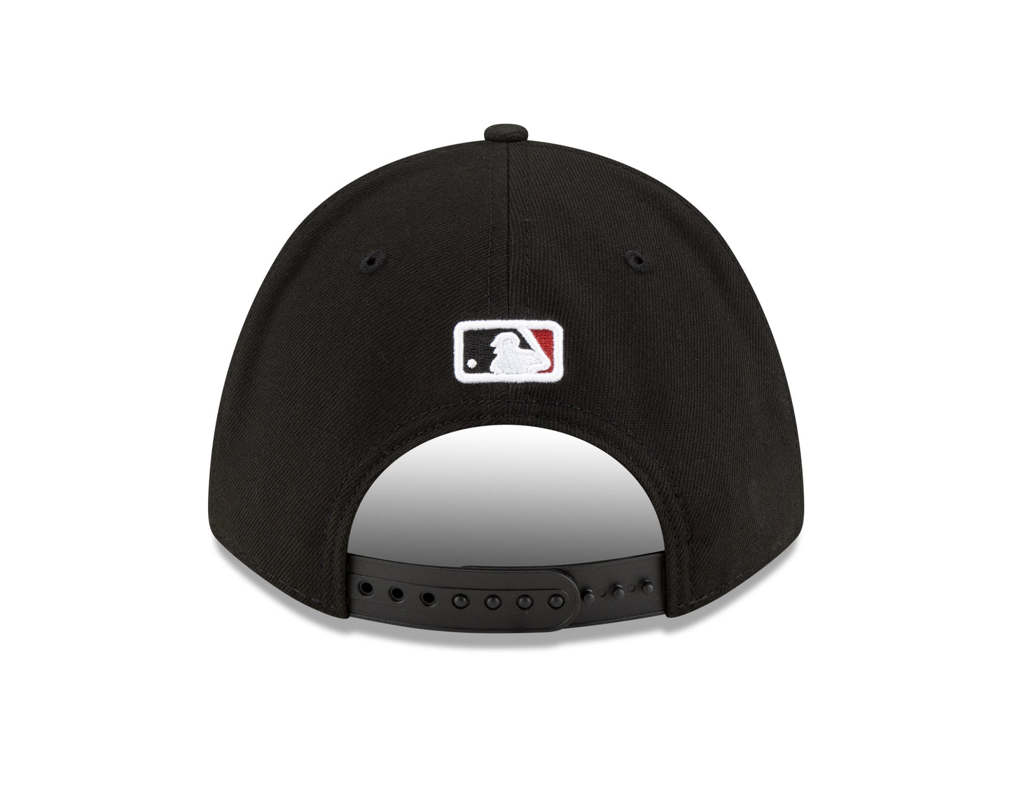 Arizona Diamondbacks Black Alternate New Era Player Replica M-Crown 9FORTY Adjustable Hat