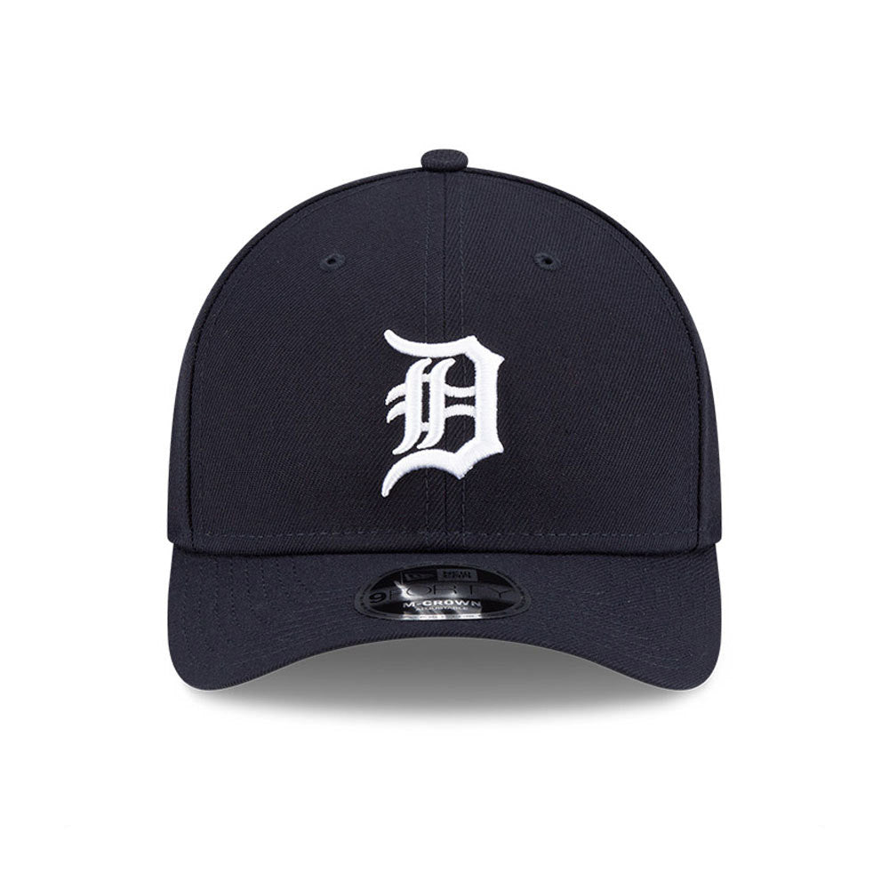 Detroit Tigers Navy Blue New Era Player Replica M-Crown 9FORTY Adjustable Hat