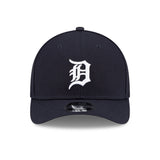 Detroit Tigers Navy Blue New Era Player Replica M-Crown 9FORTY Adjustable Hat - Pro Jersey Sports
