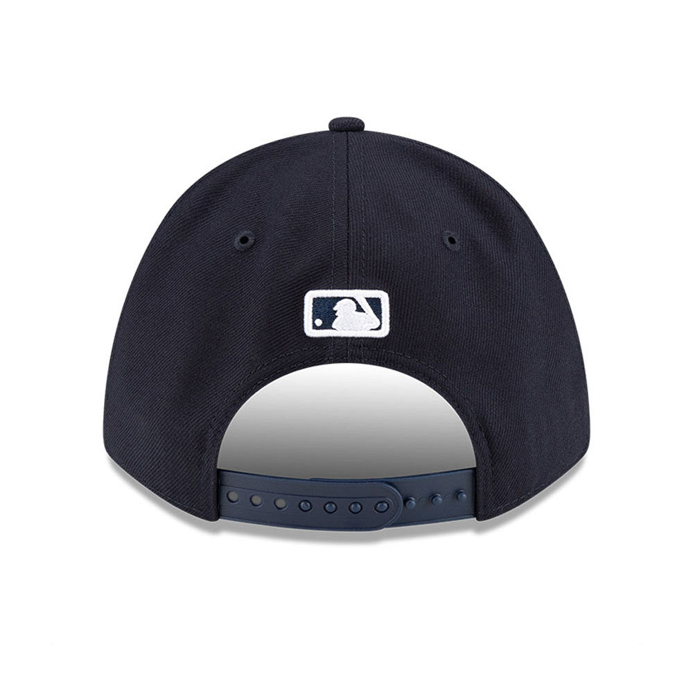 Detroit Tigers Navy Blue New Era Player Replica M-Crown 9FORTY Adjustable Hat