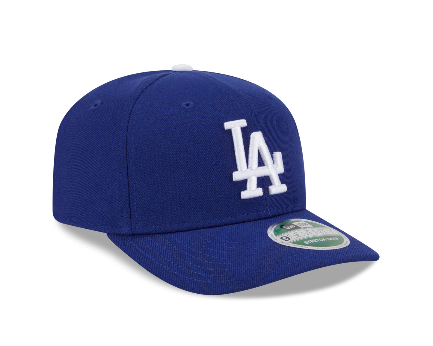 Los Angeles Dodgers Royal Blue New Era Player Replica 9SEVENTY Stretch Snap Adjustable Hat