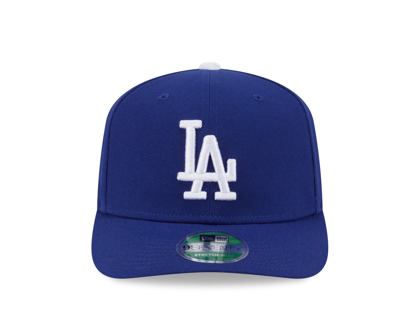 Los Angeles Dodgers Royal Blue New Era Player Replica 9SEVENTY Stretch Snap Adjustable Hat