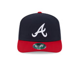 Atlanta Braves New Era Player Replica 9SEVENTY Stretch Snap Adjustable Hat - Pro Jersey Sports
