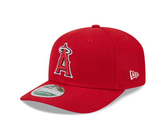 Los Angeles Angels New Era Player Replica 9SEVENTY Stretch Snap Adjustable Hat