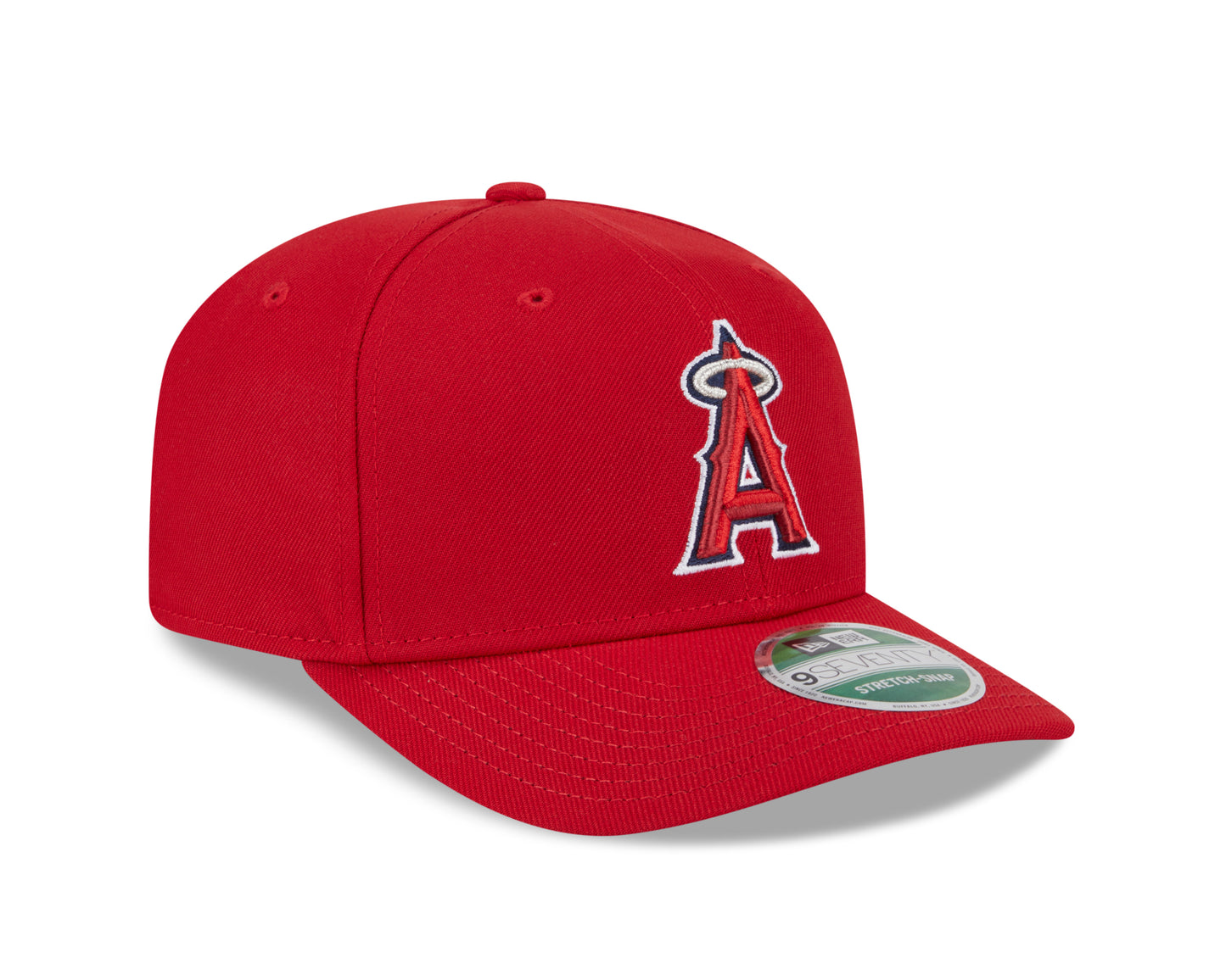 Los Angeles Angels New Era Player Replica 9SEVENTY Stretch Snap Adjustable Hat