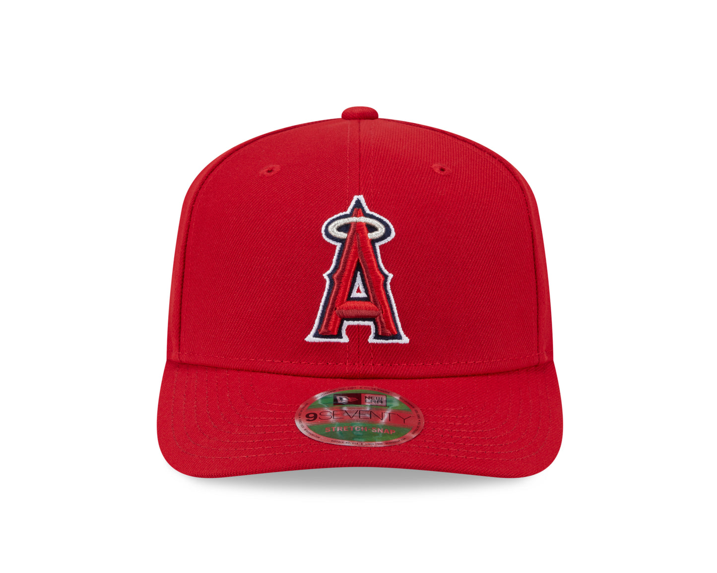 Los Angeles Angels New Era Player Replica 9SEVENTY Stretch Snap Adjustable Hat