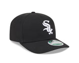 Chicago White Sox Black New Era Player Replica 9SEVENTY Stretch Snap Adjustable Hat - Pro Jersey Sports