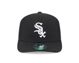 Chicago White Sox Black New Era Player Replica 9SEVENTY Stretch Snap Adjustable Hat - Pro Jersey Sports