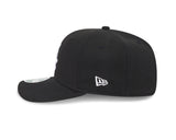 Chicago White Sox Black New Era Player Replica 9SEVENTY Stretch Snap Adjustable Hat - Pro Jersey Sports