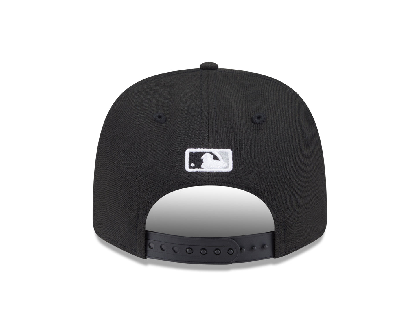 Chicago White Sox Black New Era Player Replica 9SEVENTY Stretch Snap Adjustable Hat