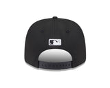 Chicago White Sox Black New Era Player Replica 9SEVENTY Stretch Snap Adjustable Hat - Pro Jersey Sports