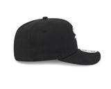 Chicago White Sox Black New Era Player Replica 9SEVENTY Stretch Snap Adjustable Hat - Pro Jersey Sports
