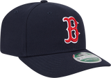 Boston Red Sox Navy New Era Player Replica 9SEVENTY Stretch Snap Adjustable Hat - Pro Jersey Sports