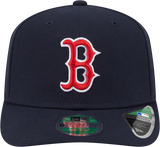 Boston Red Sox Navy New Era Player Replica 9SEVENTY Stretch Snap Adjustable Hat - Pro Jersey Sports