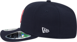 Boston Red Sox Navy New Era Player Replica 9SEVENTY Stretch Snap Adjustable Hat - Pro Jersey Sports