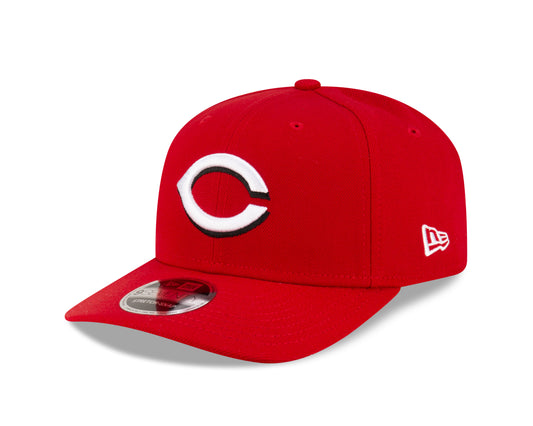 Cincinnati Reds New Era Player Replica 9SEVENTY Stretch Snap Adjustable Hat