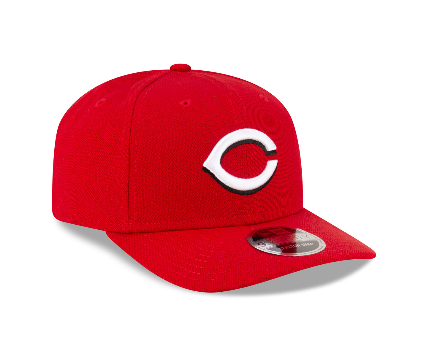 Cincinnati Reds New Era Player Replica 9SEVENTY Stretch Snap Adjustable Hat