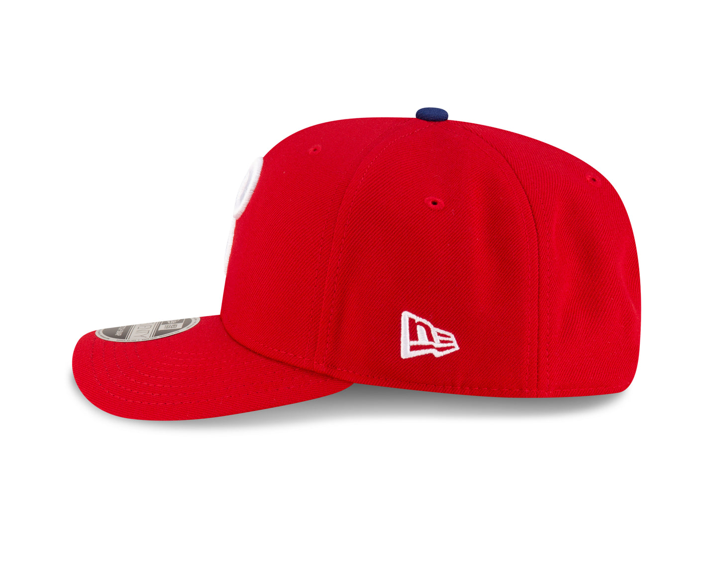 Philadelphia Phillies Red New Era Player Replica 9SEVENTY Stretch Snap Adjustable Hat