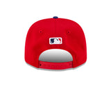 Philadelphia Phillies Red New Era Player Replica 9SEVENTY Stretch Snap Adjustable Hat - Pro Jersey Sports