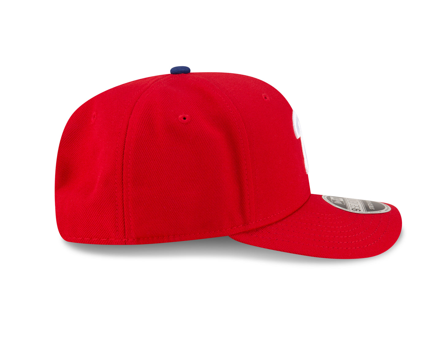 Philadelphia Phillies Red New Era Player Replica 9SEVENTY Stretch Snap Adjustable Hat