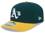 Athletics Green New Era Player Replica 9SEVENTY Stretch Snap Adjustable Hat - Pro Jersey Sports