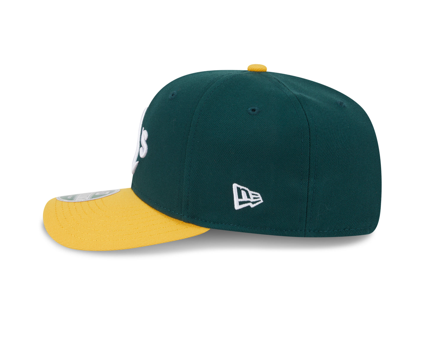 Athletics Green New Era Player Replica 9SEVENTY Stretch Snap Adjustable Hat