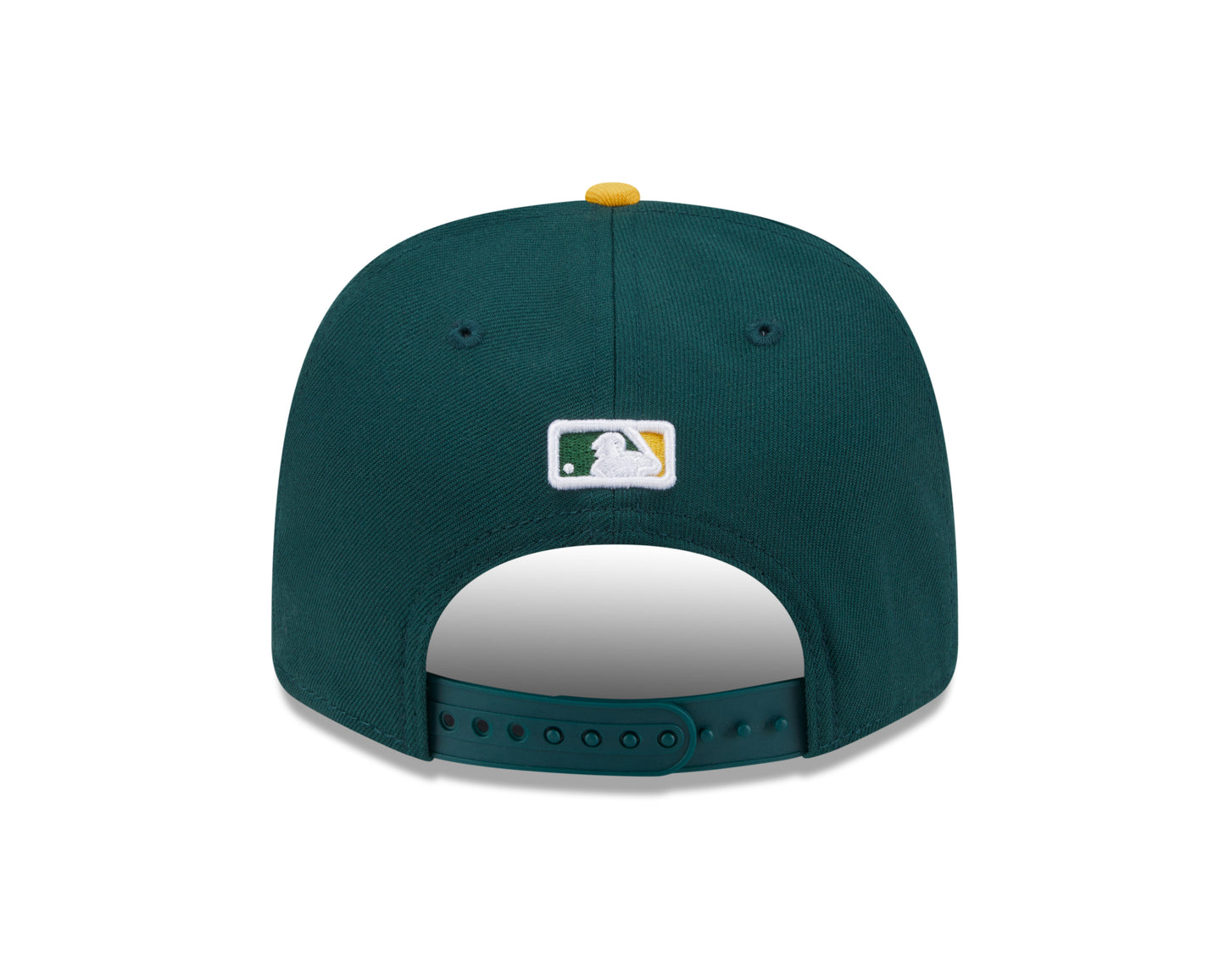 Athletics Green New Era Player Replica 9SEVENTY Stretch Snap Adjustable Hat