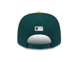 Athletics Green New Era Player Replica 9SEVENTY Stretch Snap Adjustable Hat - Pro Jersey Sports