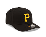 Pittsburgh Pirates Black New Era Player Replica 9SEVENTY Stretch Snap Adjustable Hat - Pro Jersey Sports