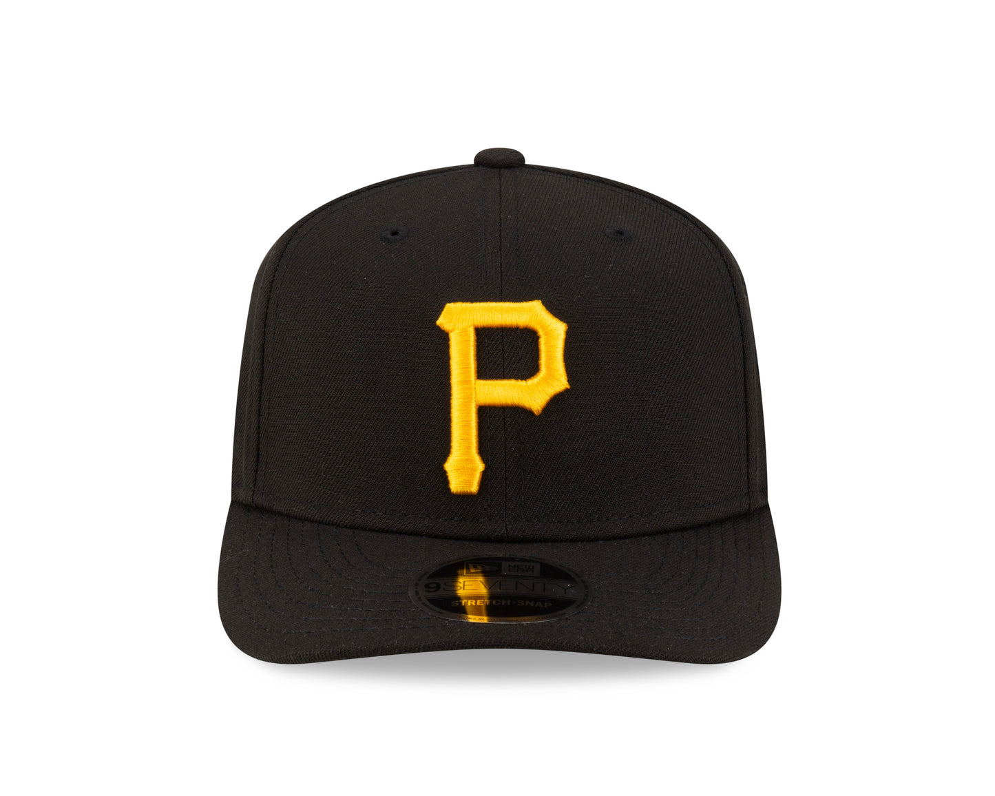 Pittsburgh Pirates Black New Era Player Replica 9SEVENTY Stretch Snap Adjustable Hat