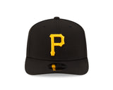 Pittsburgh Pirates Black New Era Player Replica 9SEVENTY Stretch Snap Adjustable Hat - Pro Jersey Sports