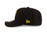Pittsburgh Pirates Black New Era Player Replica 9SEVENTY Stretch Snap Adjustable Hat - Pro Jersey Sports