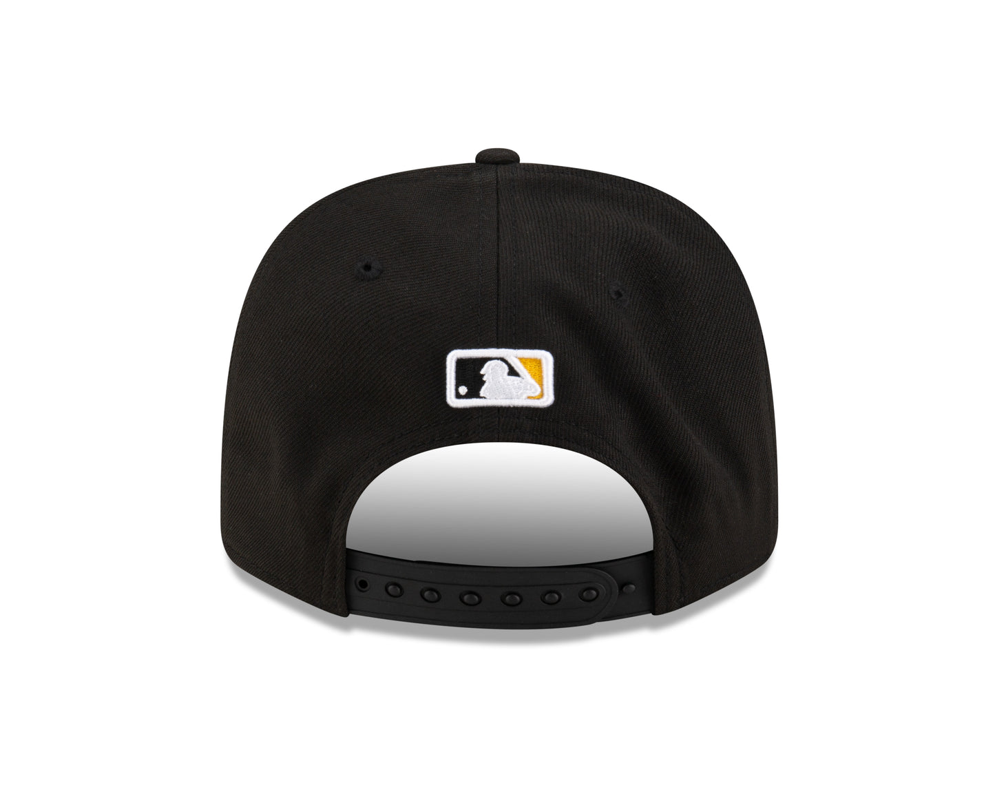 Pittsburgh Pirates Black New Era Player Replica 9SEVENTY Stretch Snap Adjustable Hat