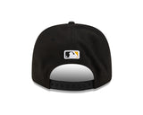 Pittsburgh Pirates Black New Era Player Replica 9SEVENTY Stretch Snap Adjustable Hat - Pro Jersey Sports
