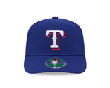 Texas Rangers Blue New Era Player Replica 9SEVENTY Stretch Snap Adjustable Hat - Pro Jersey Sports