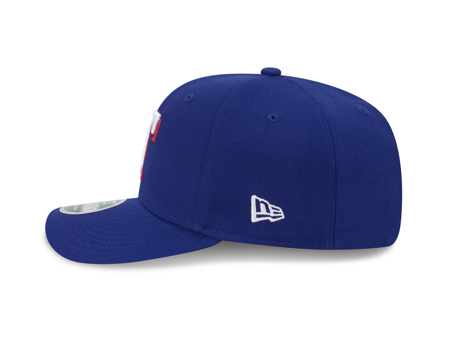 Texas Rangers Blue New Era Player Replica 9SEVENTY Stretch Snap Adjustable Hat