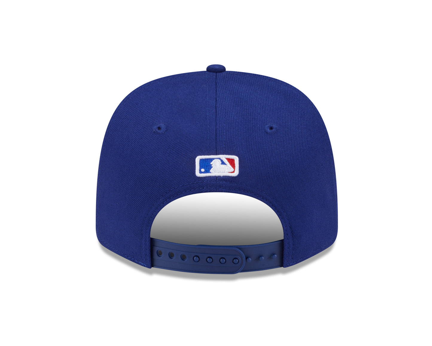 Texas Rangers Blue New Era Player Replica 9SEVENTY Stretch Snap Adjustable Hat