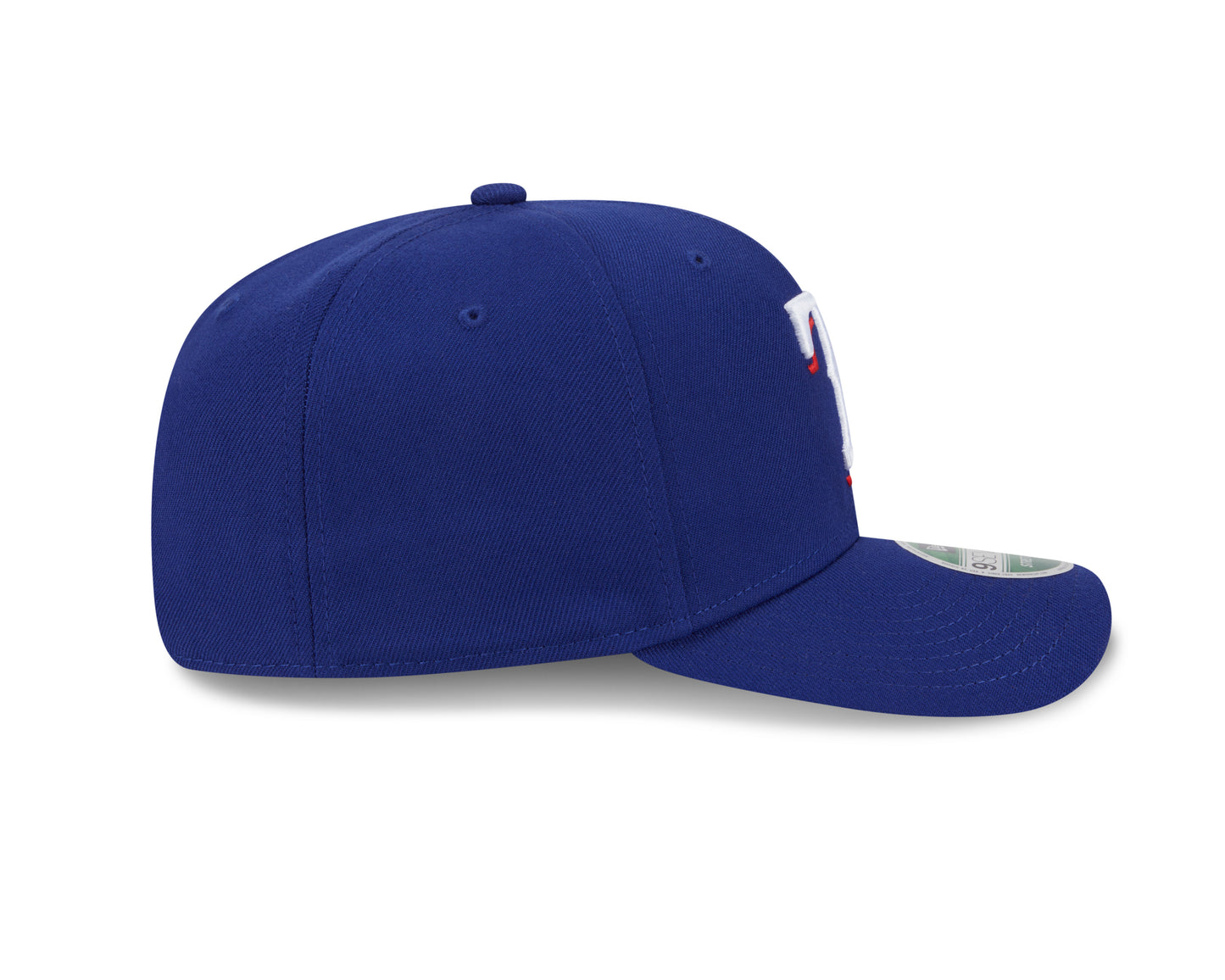 Texas Rangers Blue New Era Player Replica 9SEVENTY Stretch Snap Adjustable Hat