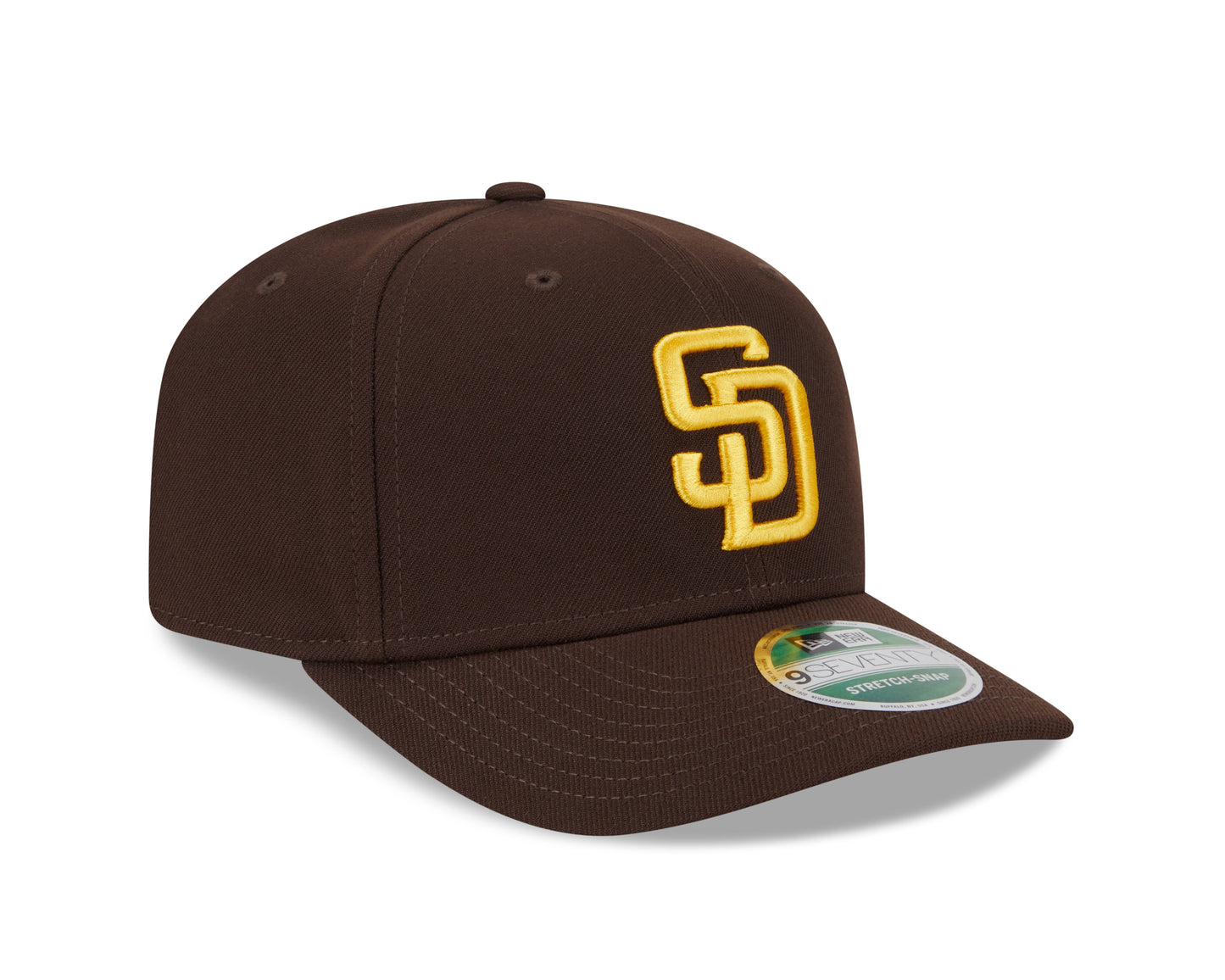 San Diego Padres Brown New Era Player Replica 9SEVENTY Stretch Snap Adjustable Hat