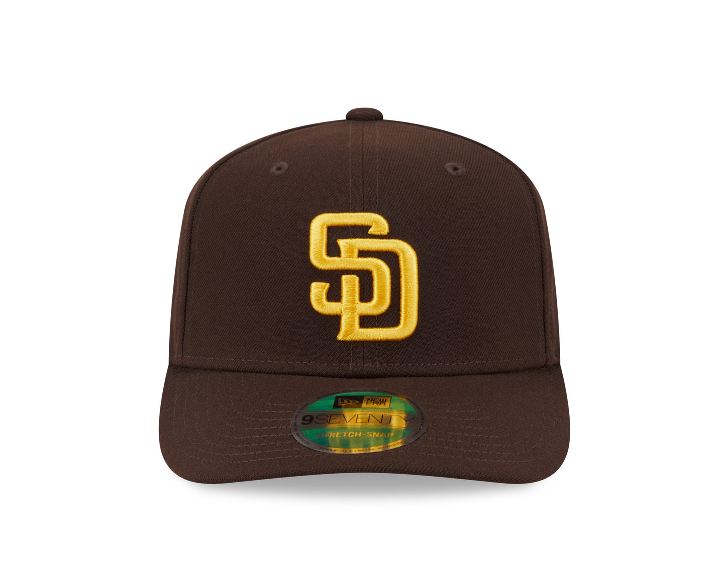 San Diego Padres Brown New Era Player Replica 9SEVENTY Stretch Snap Adjustable Hat