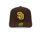San Diego Padres Brown New Era Player Replica 9SEVENTY Stretch Snap Adjustable Hat - Pro Jersey Sports