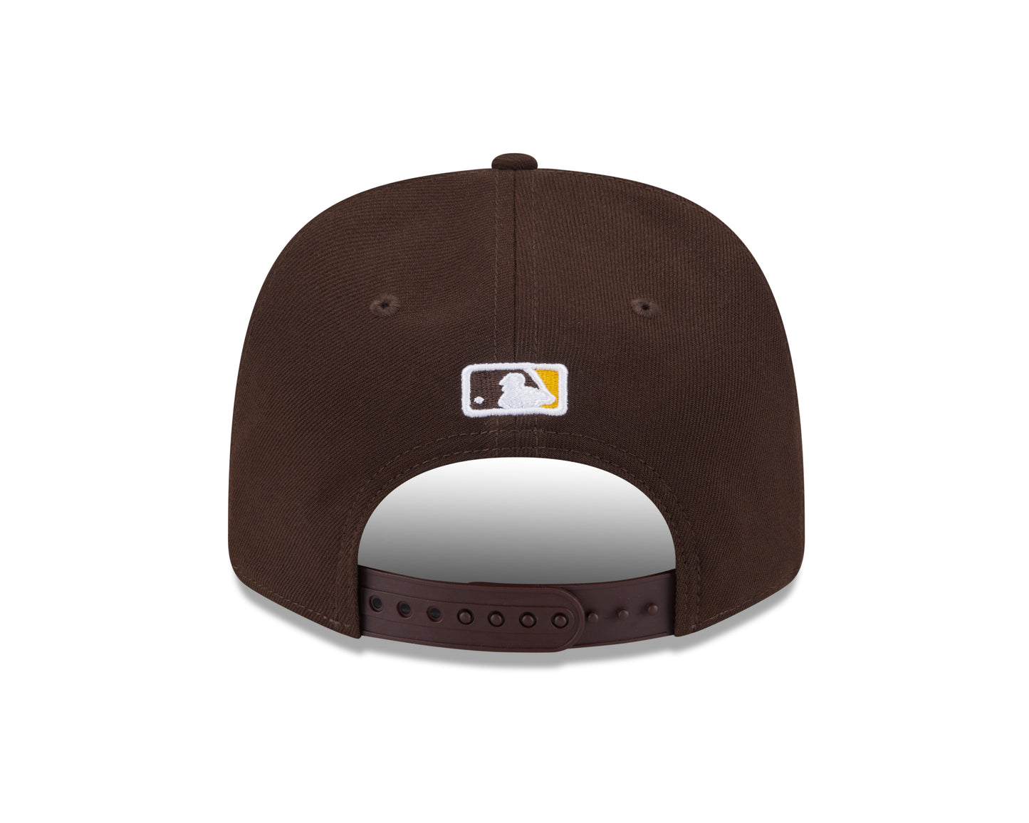 San Diego Padres Brown New Era Player Replica 9SEVENTY Stretch Snap Adjustable Hat