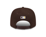 San Diego Padres Brown New Era Player Replica 9SEVENTY Stretch Snap Adjustable Hat - Pro Jersey Sports